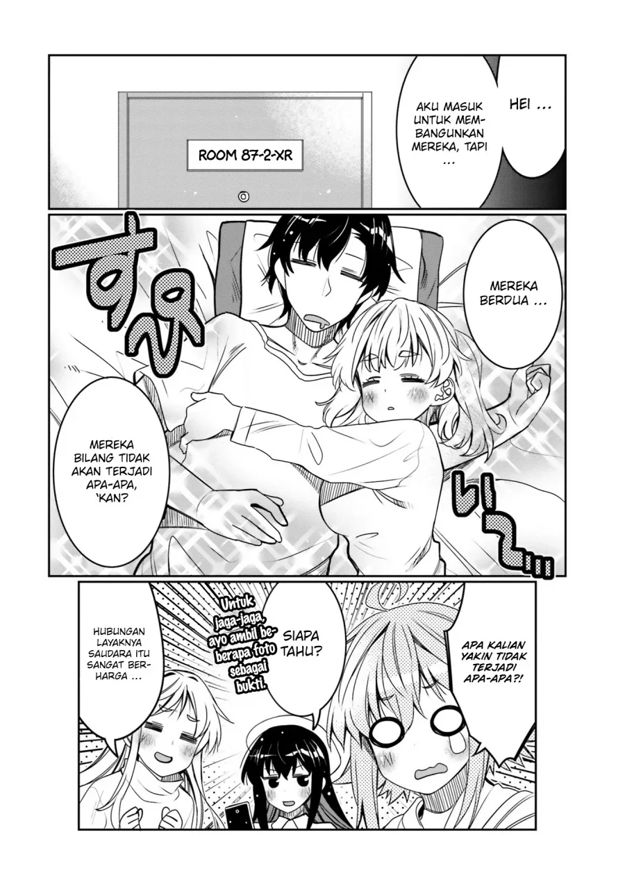 Halaman 19 — Ore no Tomodachi♂♀ ga Kawaisugite Komaru! Chapter 33