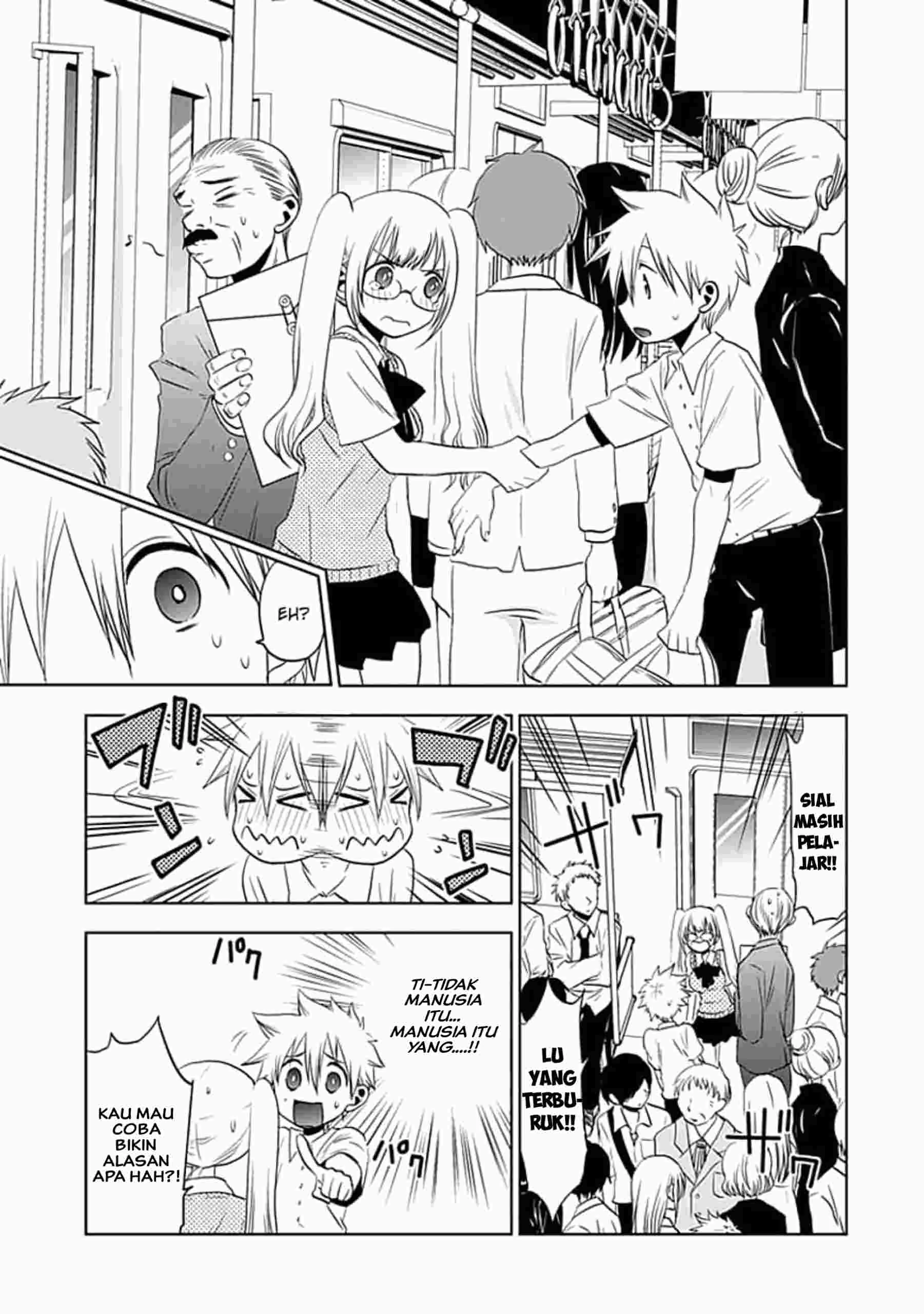 Halaman 3 — Josei Danshi Chapter 6