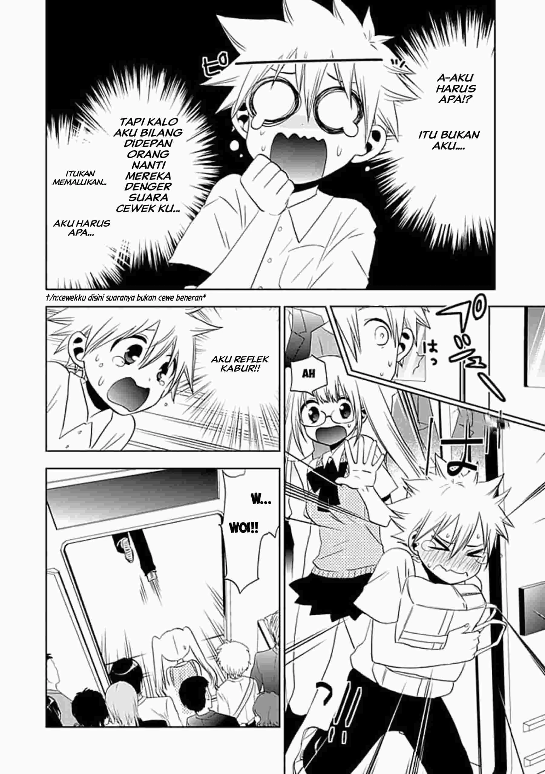 Halaman 4 — Josei Danshi Chapter 6