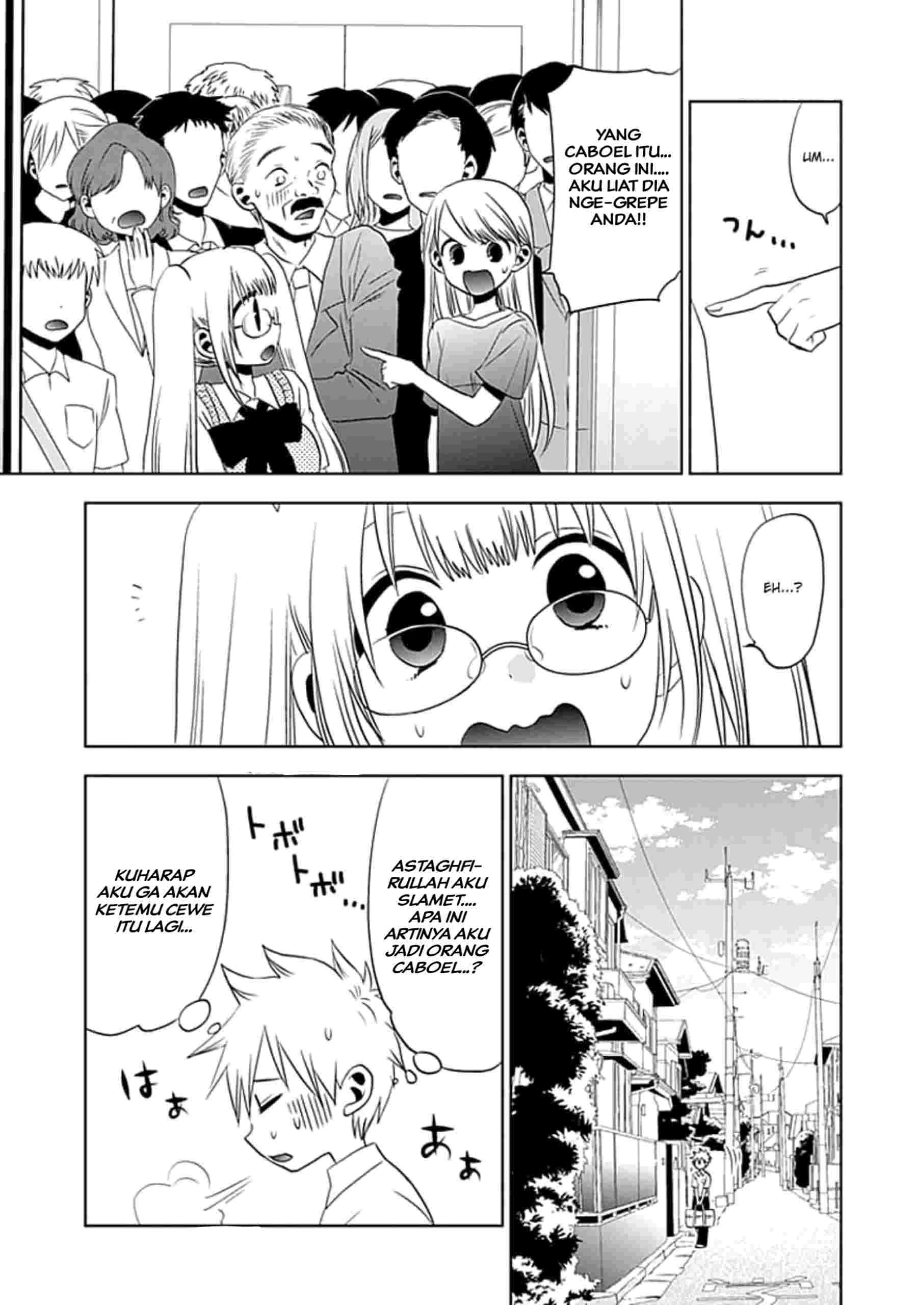 Halaman 5 — Josei Danshi Chapter 6
