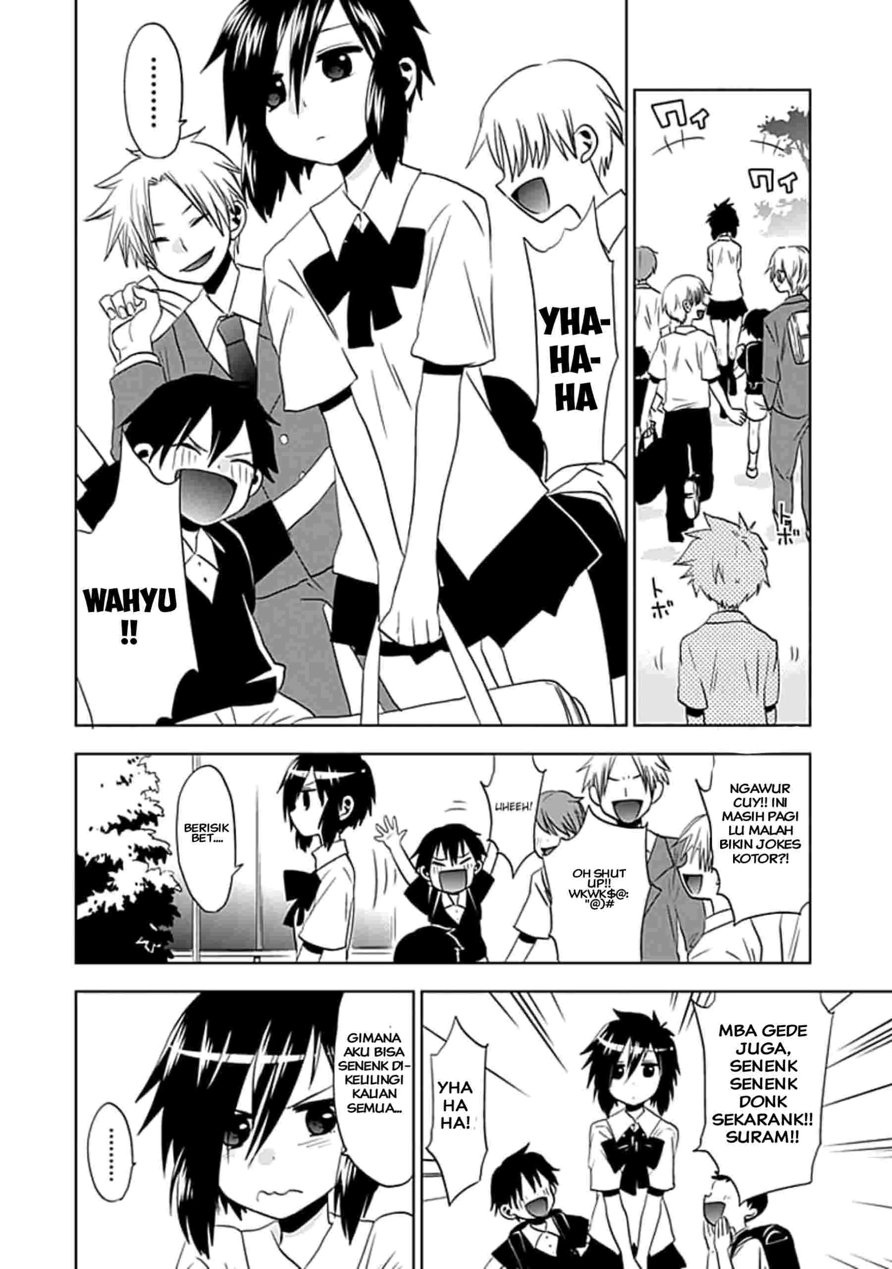 Halaman 6 — Josei Danshi Chapter 6