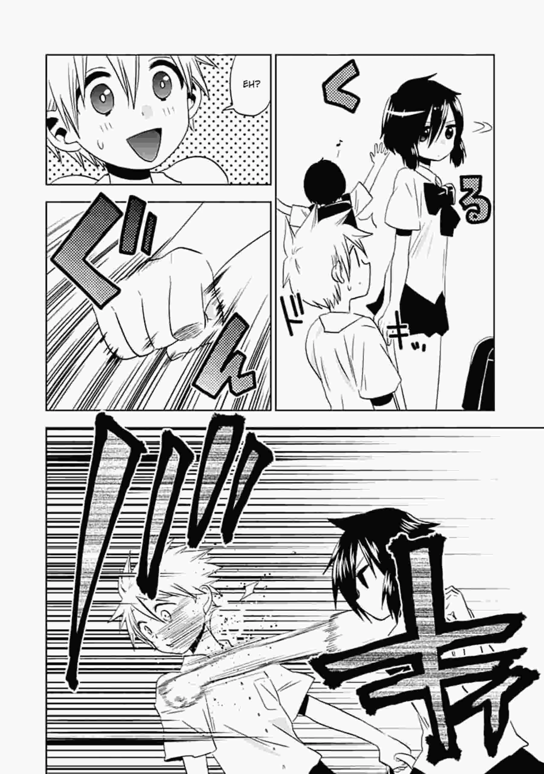 Halaman 8 — Josei Danshi Chapter 6