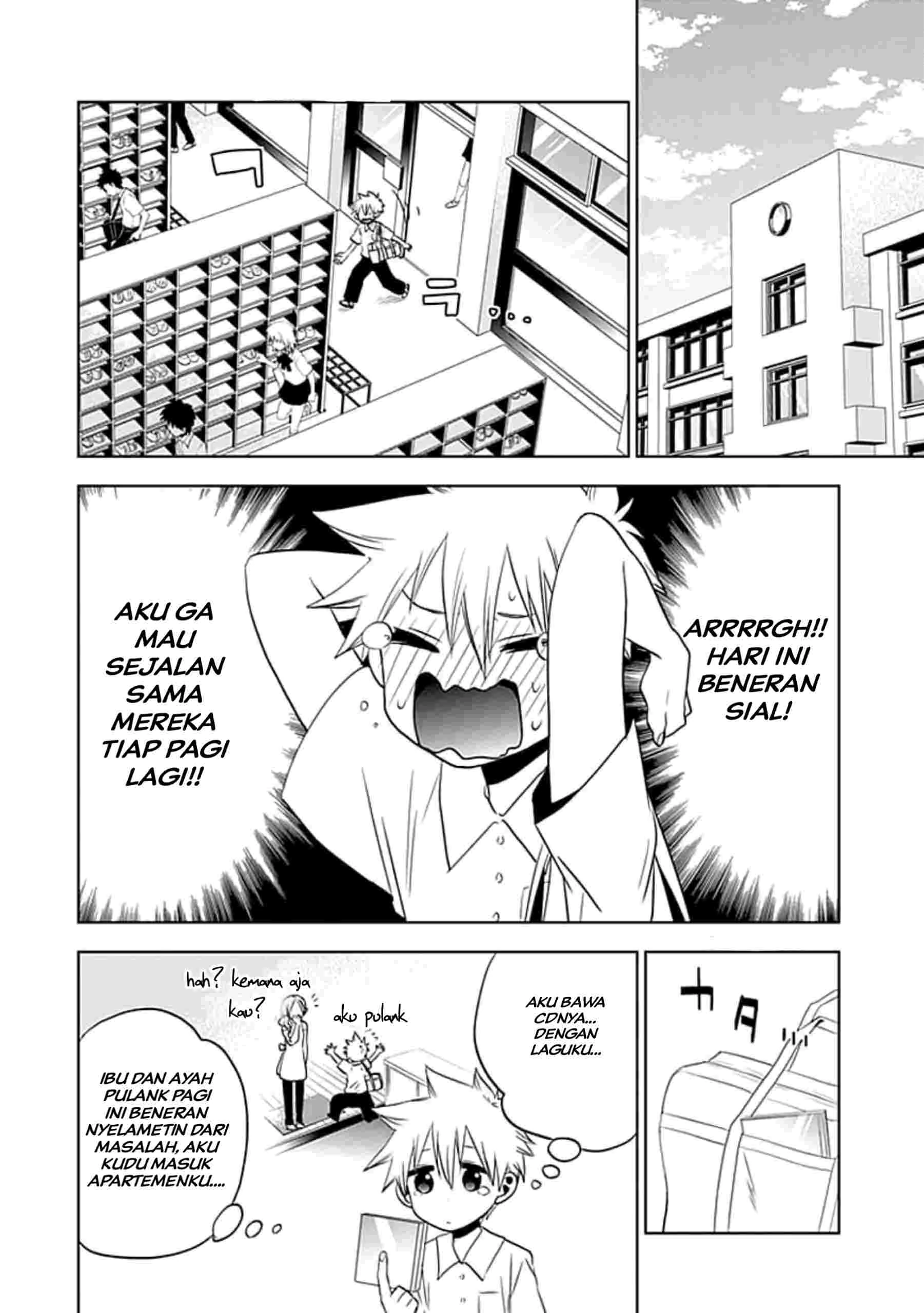 Halaman 10 — Josei Danshi Chapter 6