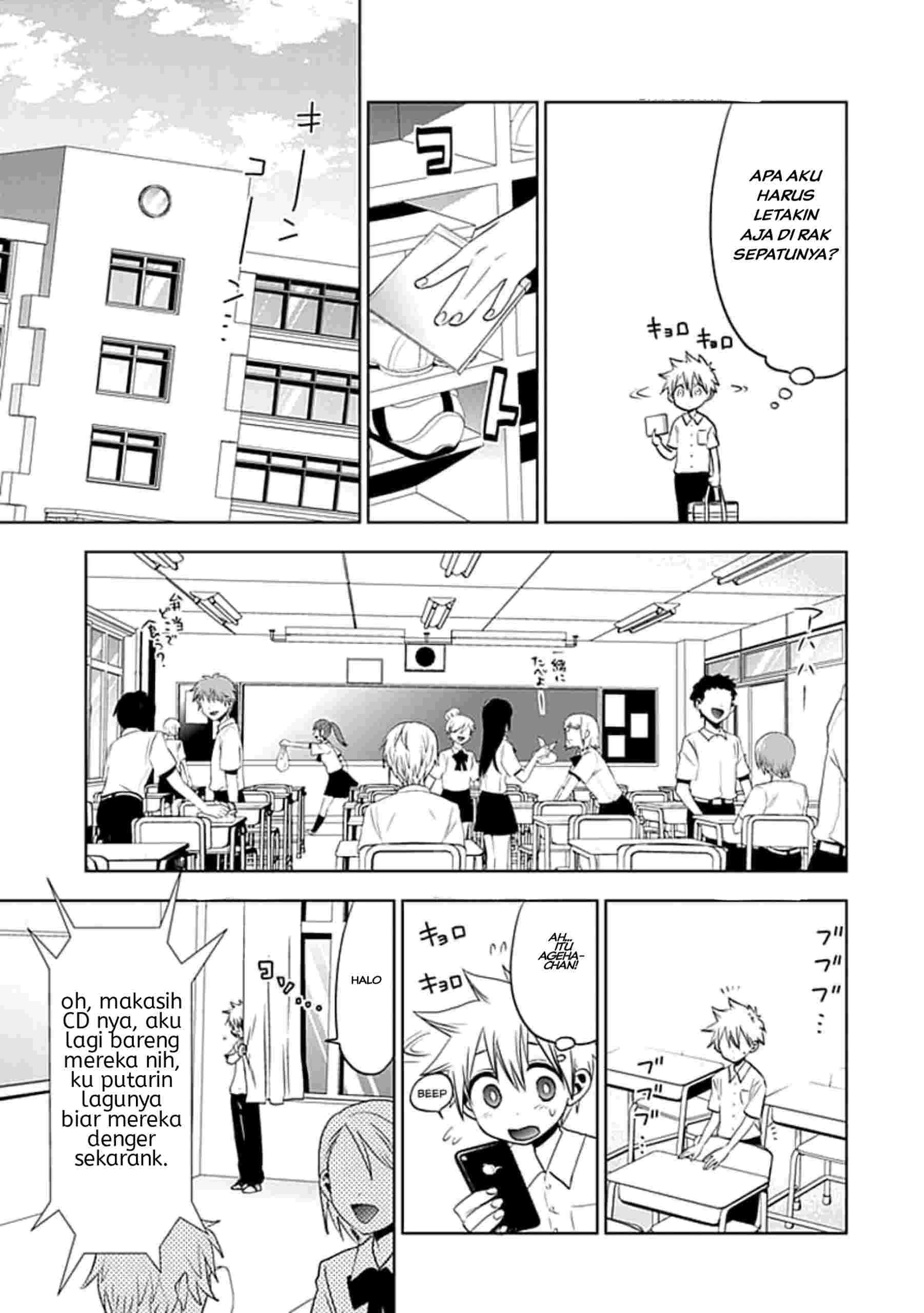 Halaman 11 — Josei Danshi Chapter 6