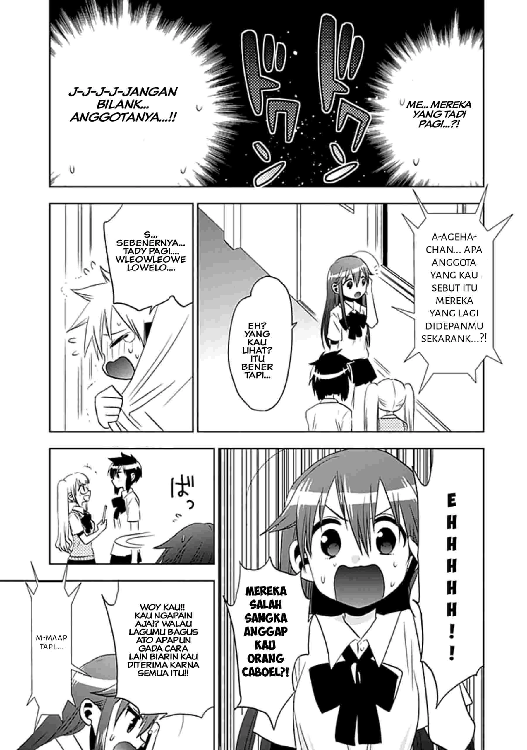 Halaman 13 — Josei Danshi Chapter 6