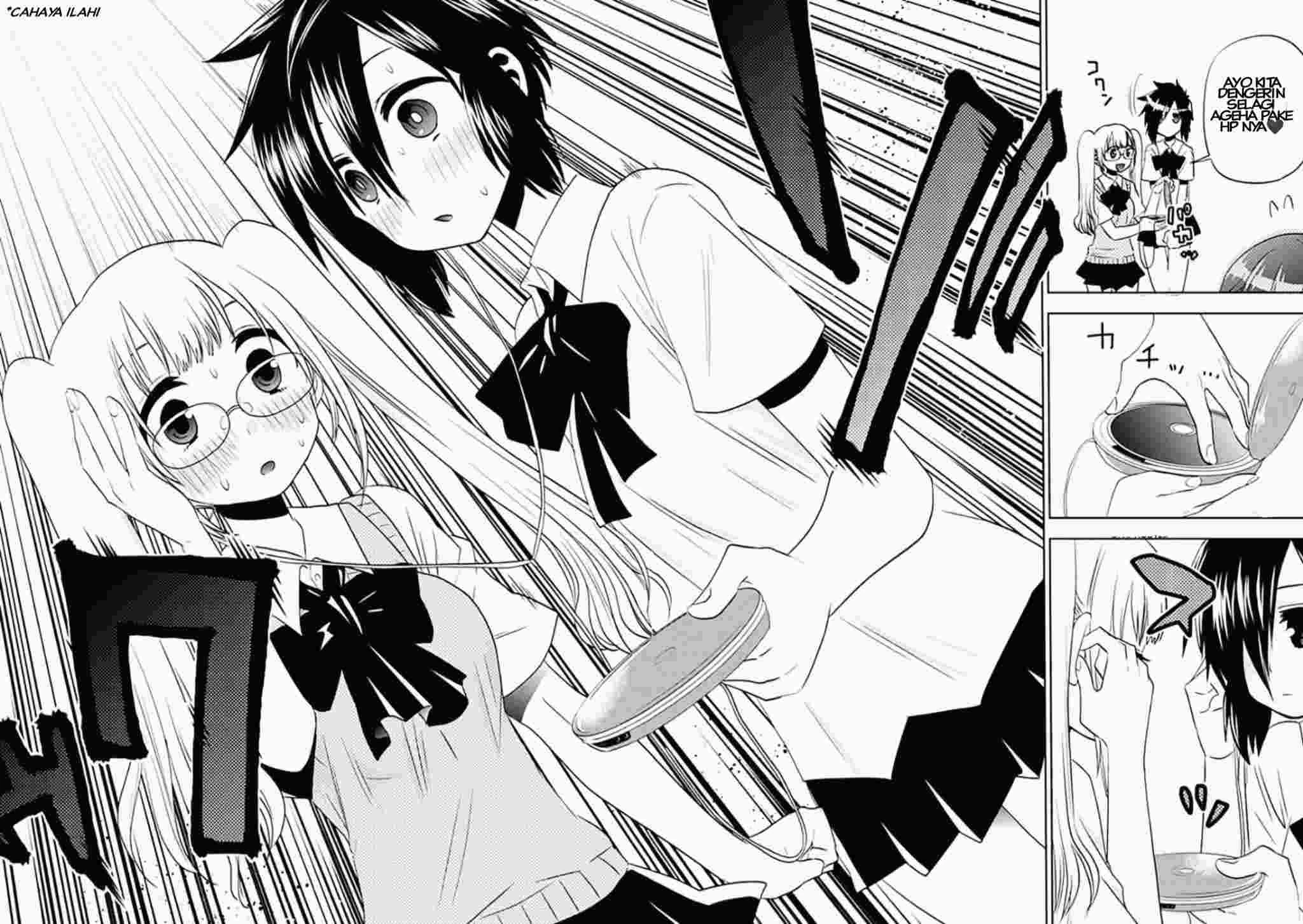 Halaman 14 — Josei Danshi Chapter 6