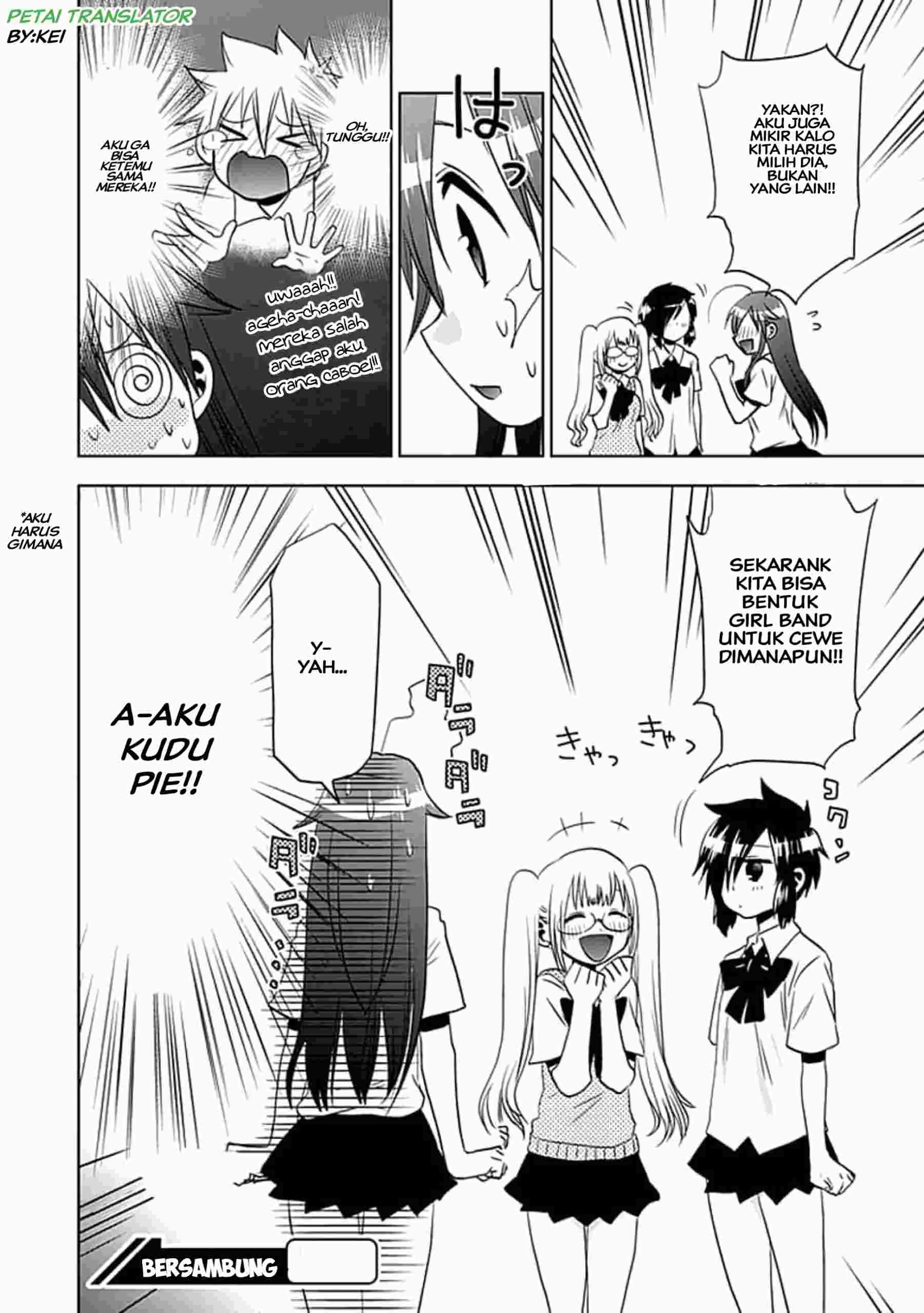 Halaman 17 — Josei Danshi Chapter 6