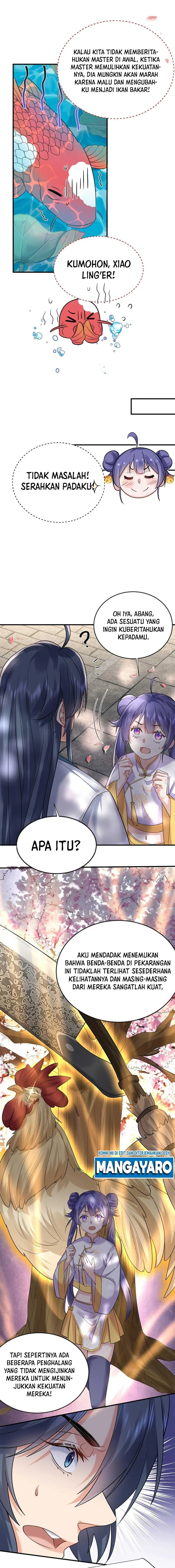 Halaman 6 — Am I Invincible Chapter 126