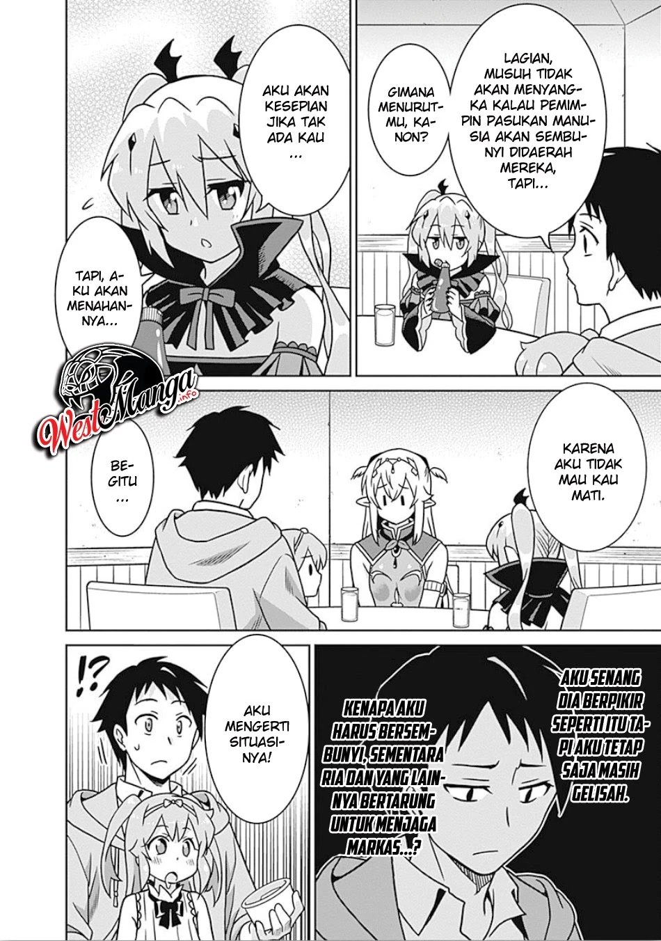 Halaman 4 — Saikyou no Shuzoku ga Ningen Datta Ken Chapter 41