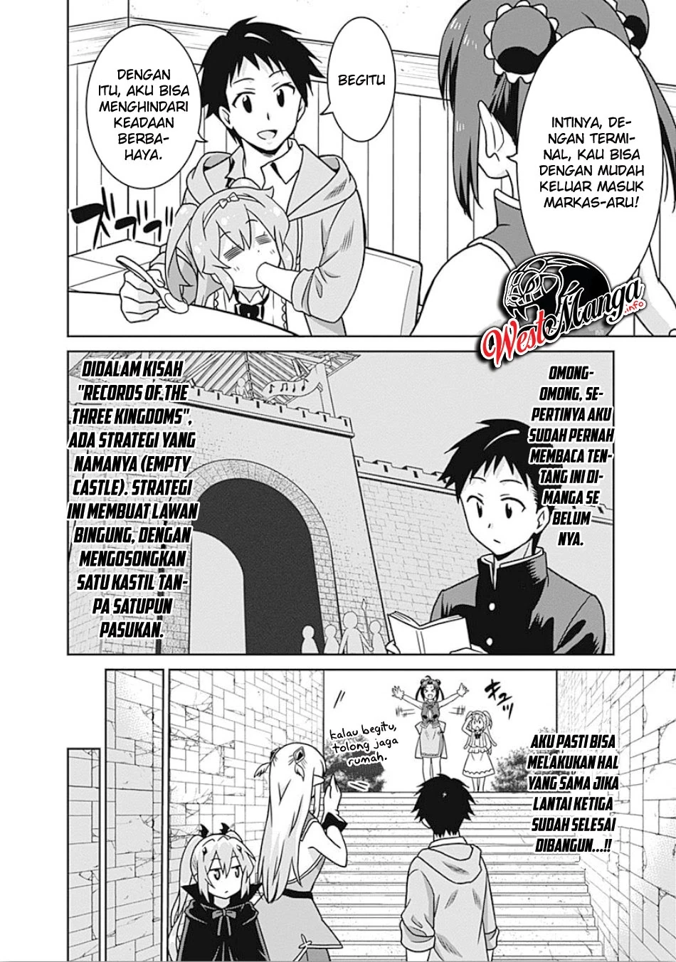 Halaman 5 — Saikyou no Shuzoku ga Ningen Datta Ken Chapter 41