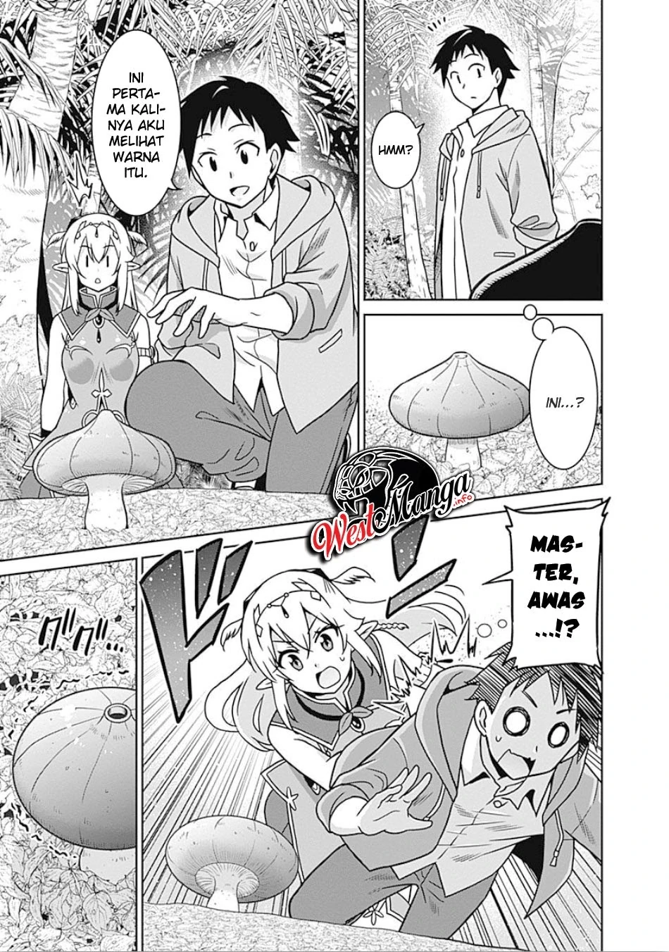 Halaman 8 — Saikyou no Shuzoku ga Ningen Datta Ken Chapter 41