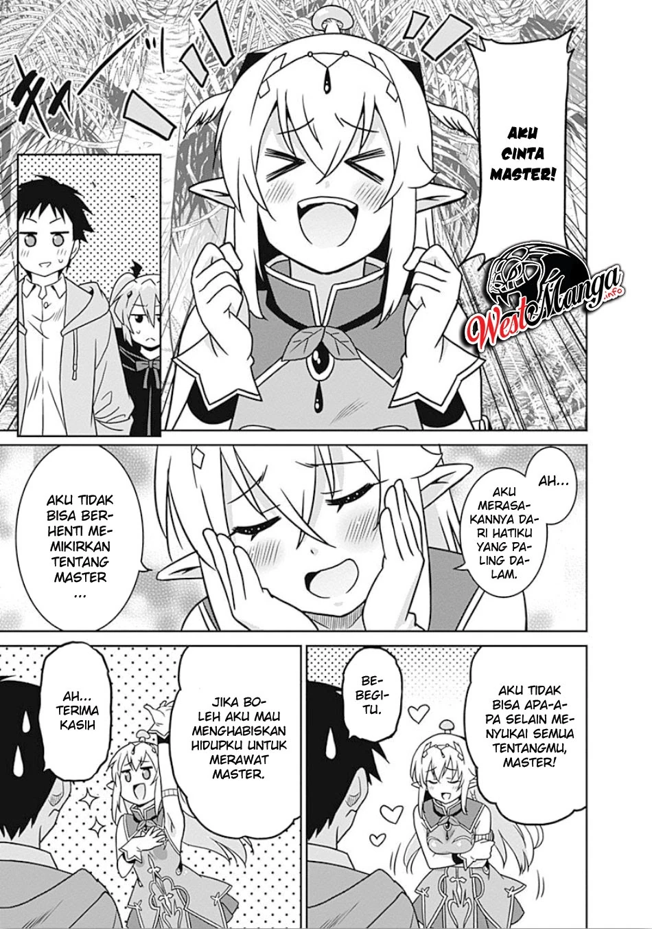 Halaman 9 — Saikyou no Shuzoku ga Ningen Datta Ken Chapter 41