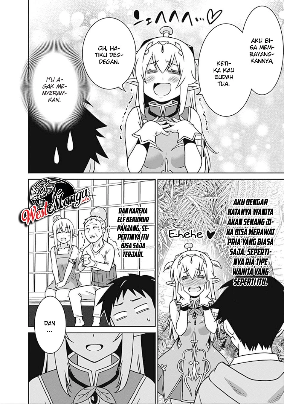 Halaman 10 — Saikyou no Shuzoku ga Ningen Datta Ken Chapter 41