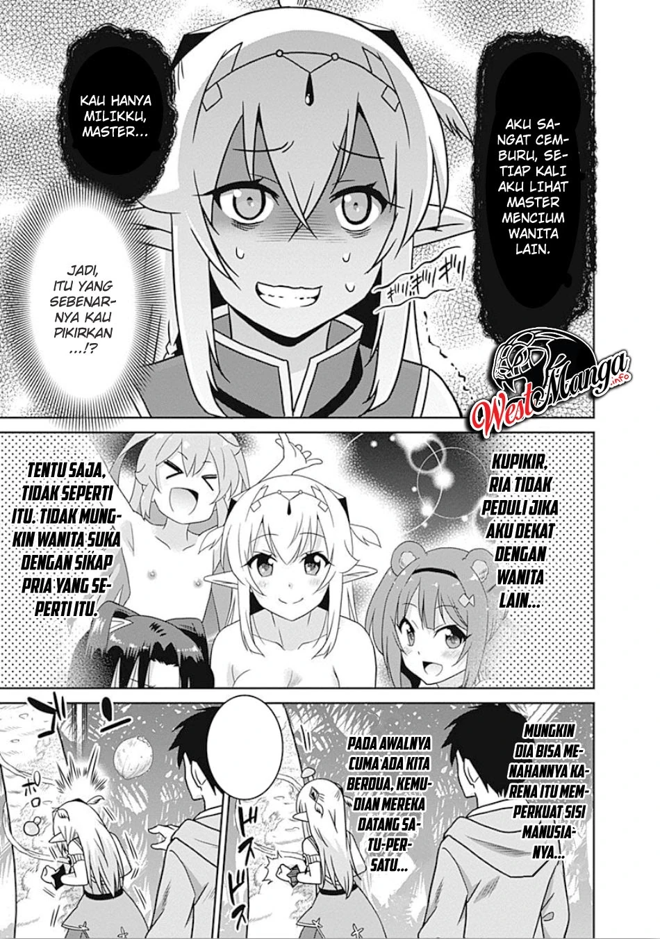 Halaman 11 — Saikyou no Shuzoku ga Ningen Datta Ken Chapter 41