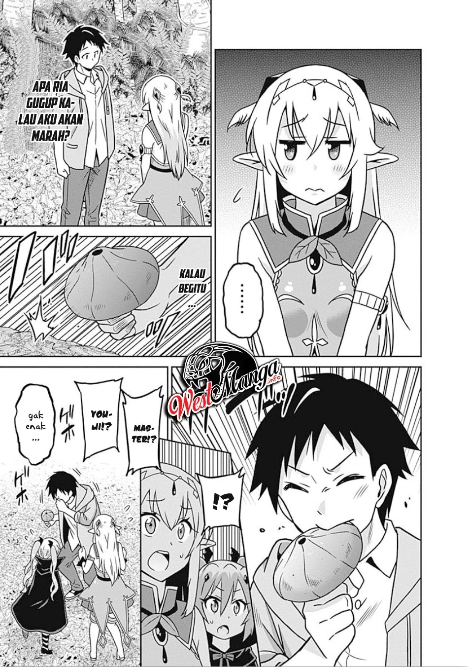 Halaman 13 — Saikyou no Shuzoku ga Ningen Datta Ken Chapter 41