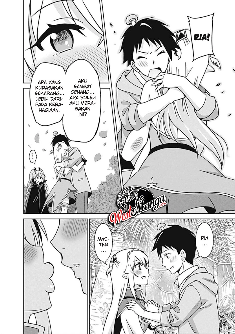 Halaman 16 — Saikyou no Shuzoku ga Ningen Datta Ken Chapter 41