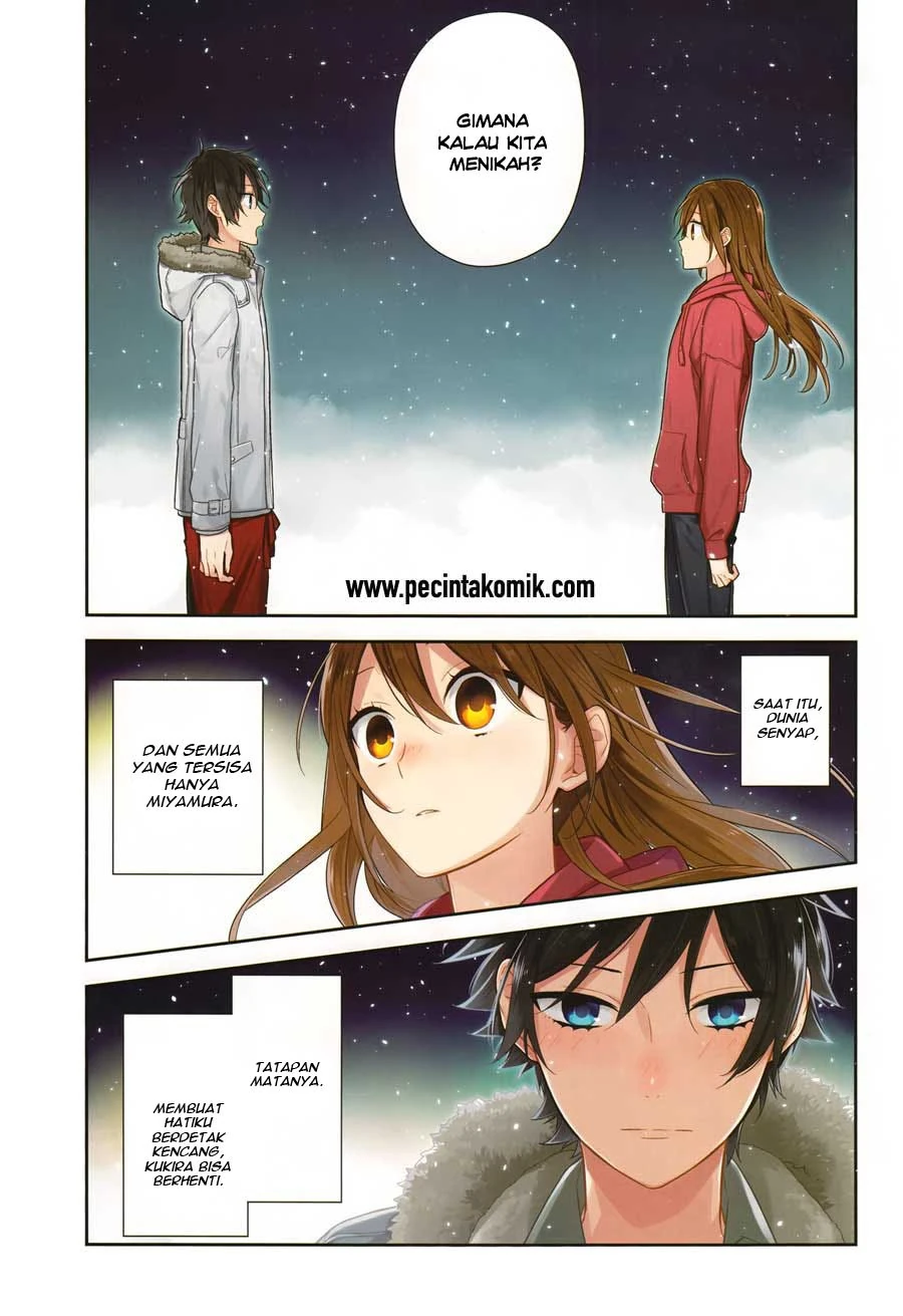 Halaman 7 — Horimiya Chapter 64