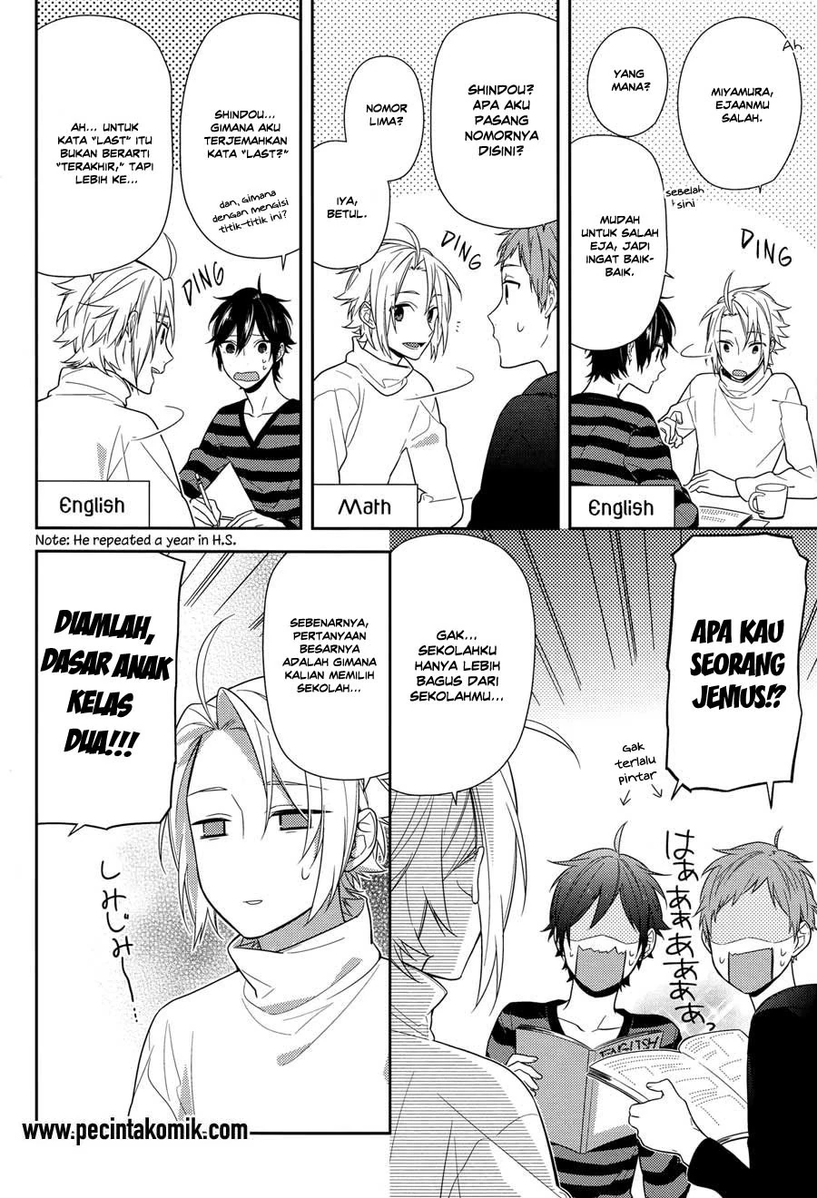Halaman 9 — Horimiya Chapter 64