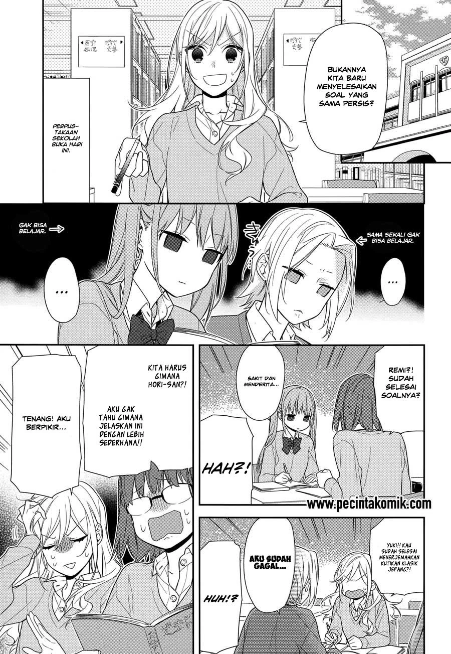 Halaman 10 — Horimiya Chapter 64