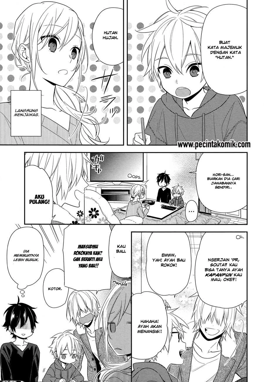 Halaman 12 — Horimiya Chapter 64