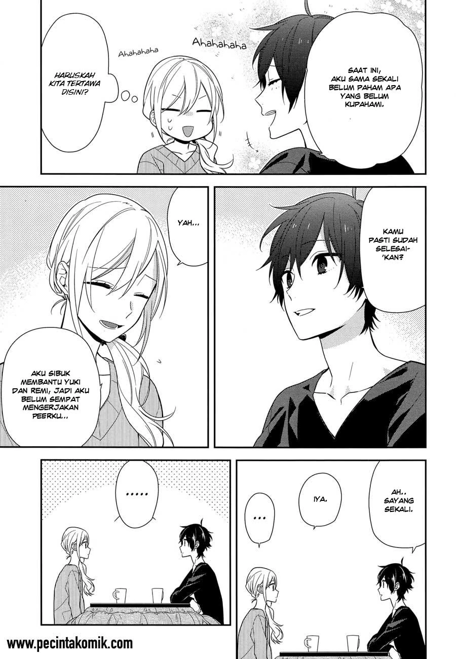 Halaman 14 — Horimiya Chapter 64