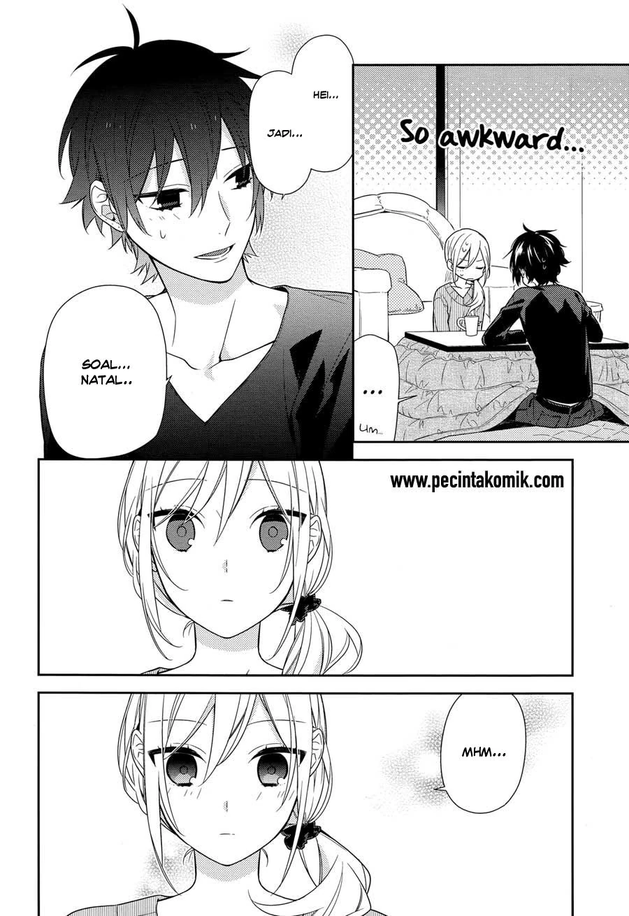 Halaman 15 — Horimiya Chapter 64