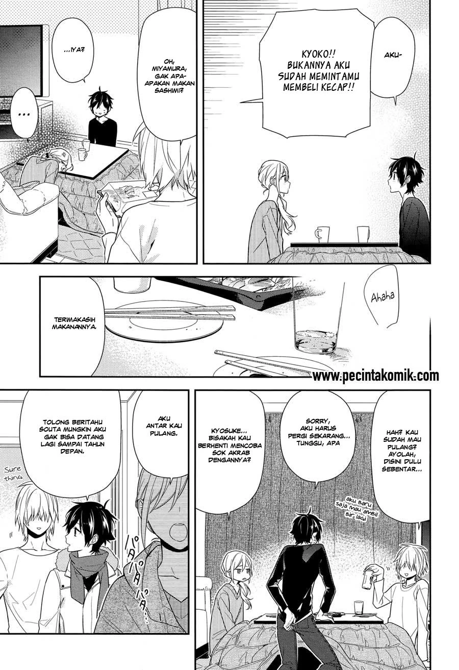 Halaman 16 — Horimiya Chapter 64