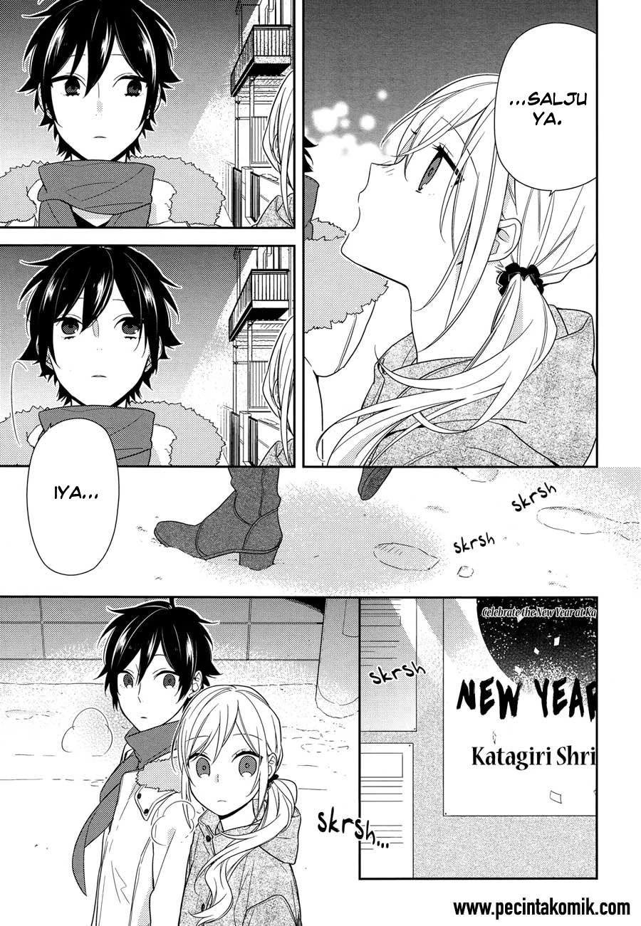 Halaman 18 — Horimiya Chapter 64