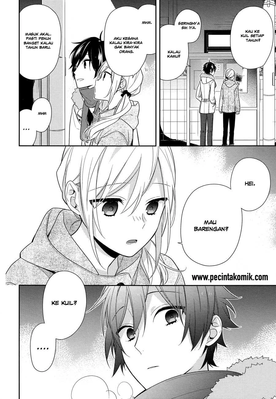 Halaman 19 — Horimiya Chapter 64