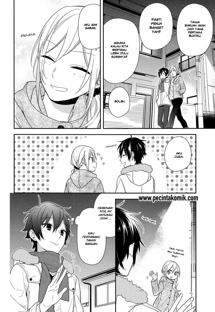 Halaman 20 — Horimiya Chapter 64