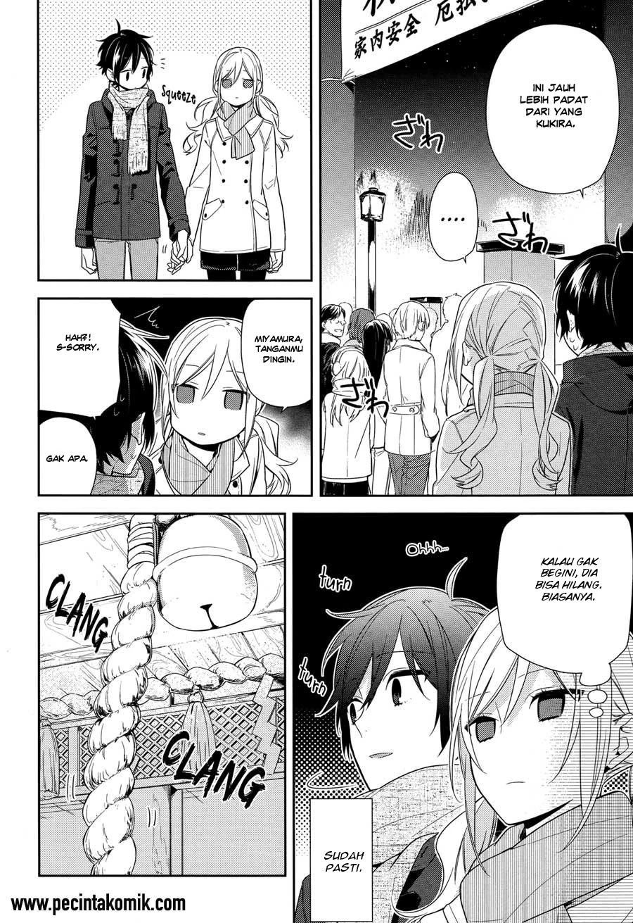 Halaman 22 — Horimiya Chapter 64