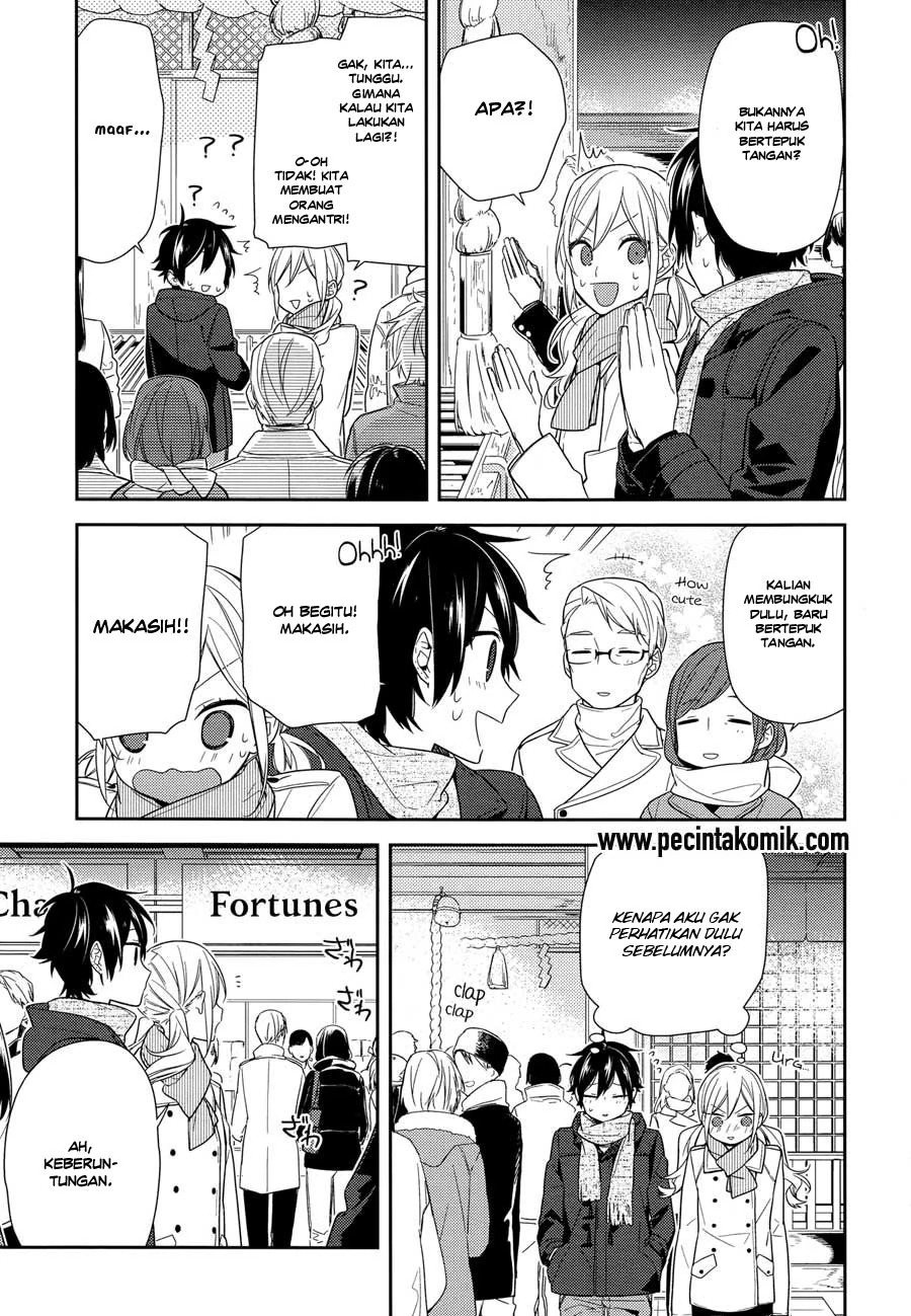 Halaman 23 — Horimiya Chapter 64