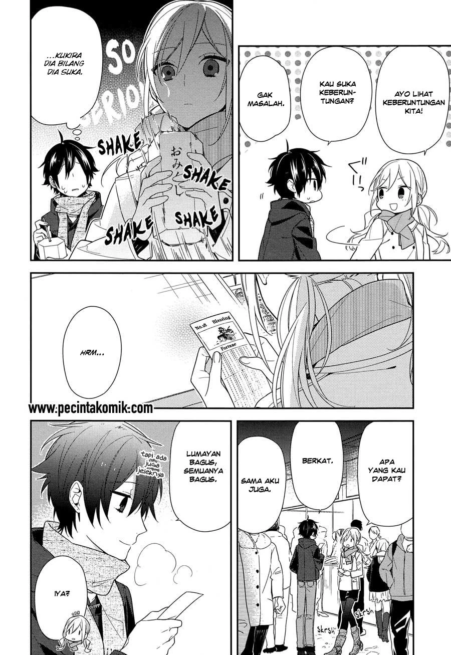 Halaman 24 — Horimiya Chapter 64