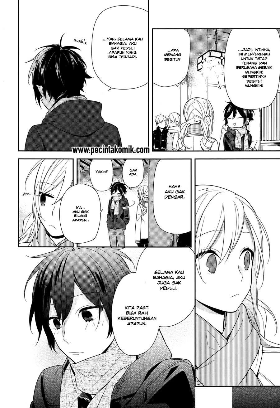 Halaman 26 — Horimiya Chapter 64