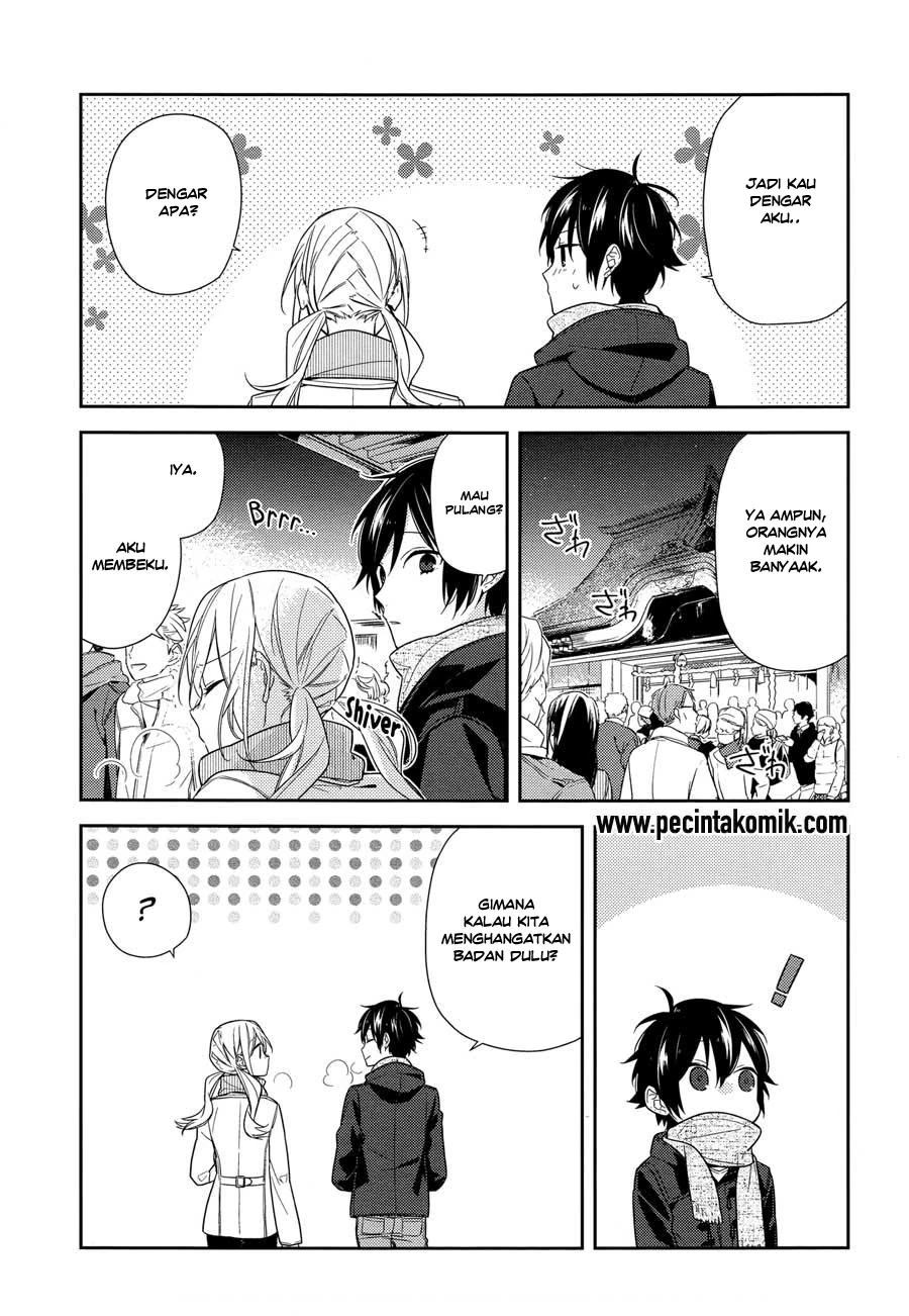 Halaman 27 — Horimiya Chapter 64