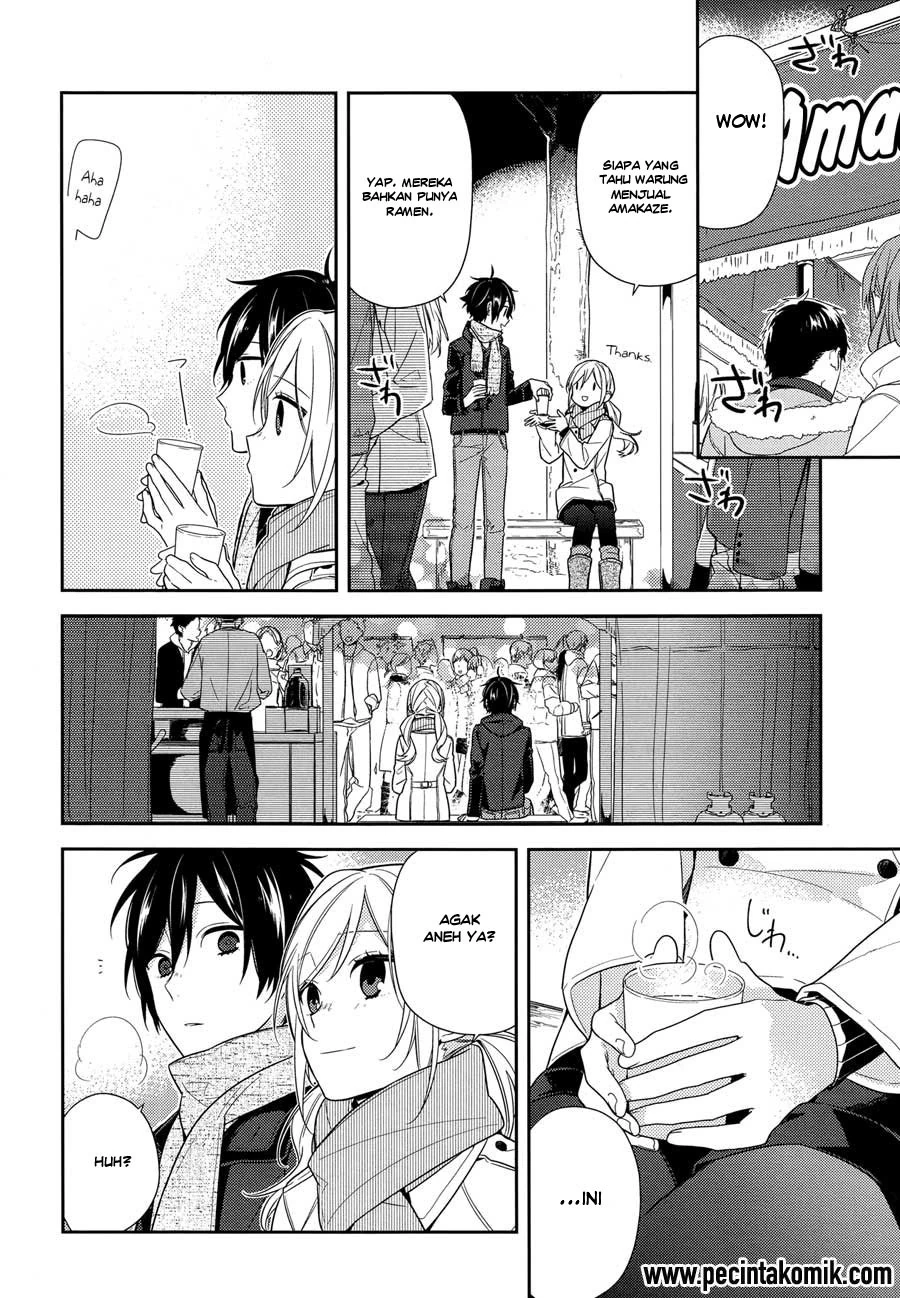 Halaman 28 — Horimiya Chapter 64