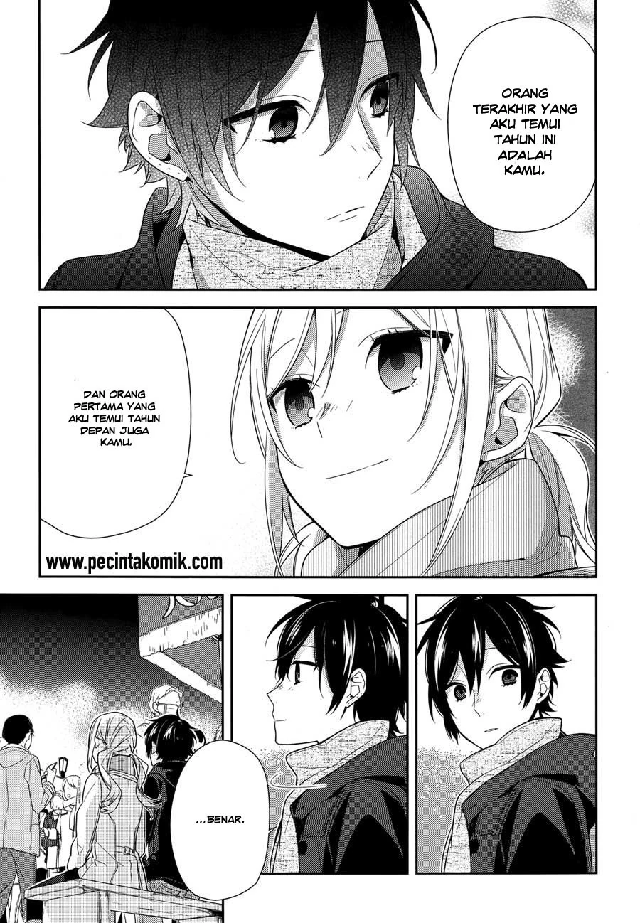 Halaman 29 — Horimiya Chapter 64