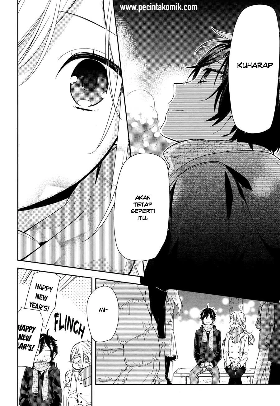 Halaman 30 — Horimiya Chapter 64