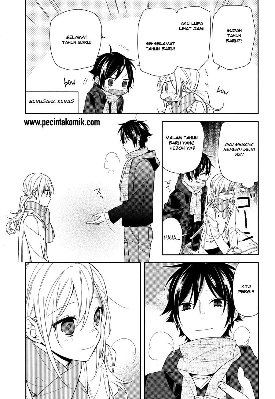 Halaman 31 — Horimiya Chapter 64