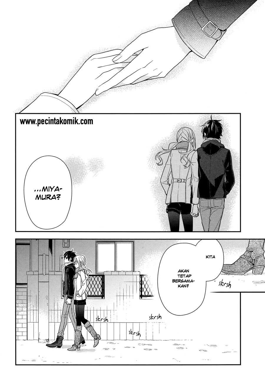 Halaman 32 — Horimiya Chapter 64