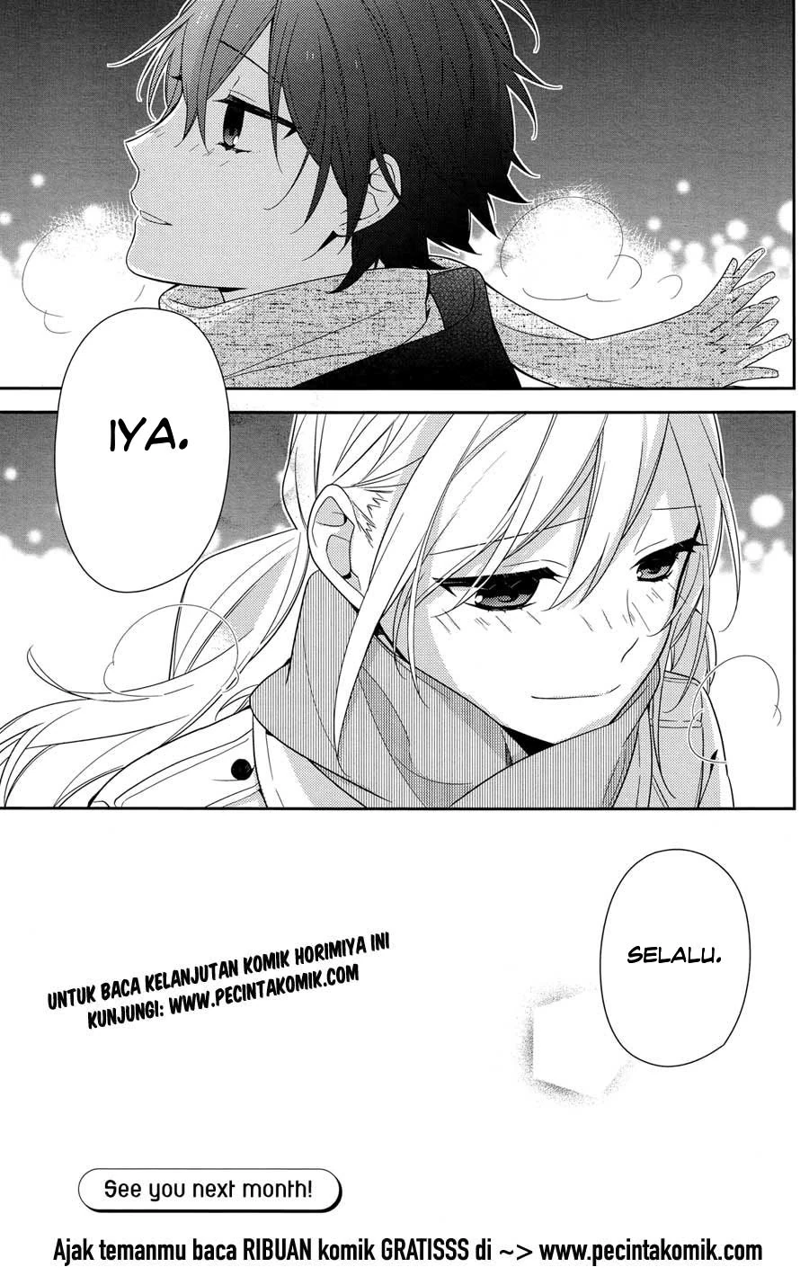 Halaman 33 — Horimiya Chapter 64