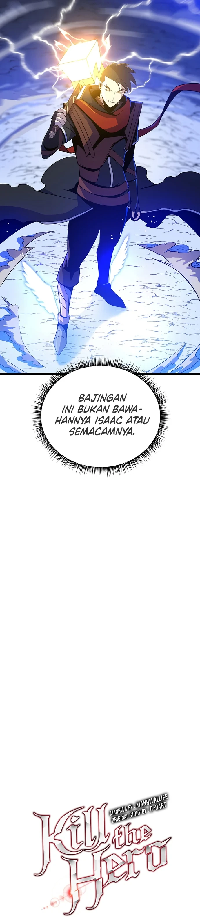 Halaman 9 — Kill the Hero Chapter 110