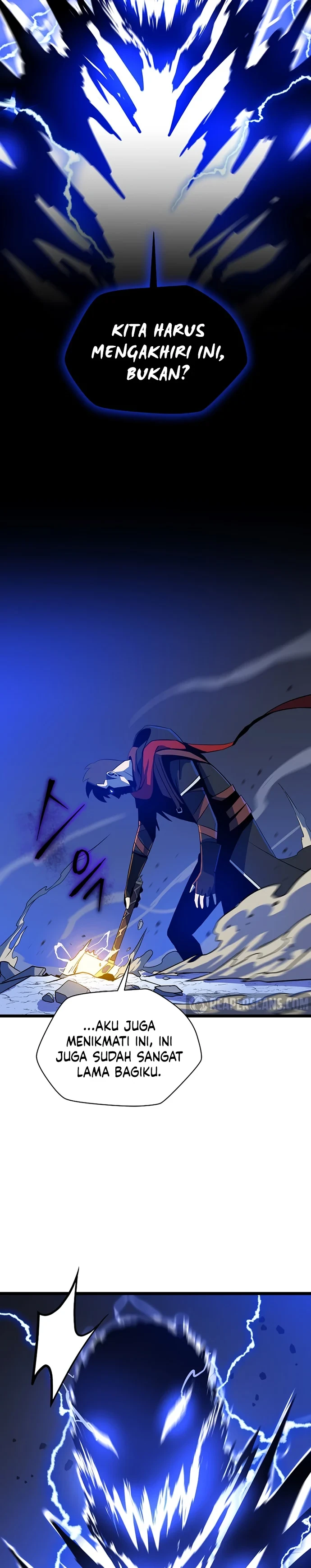 Halaman 33 — Kill the Hero Chapter 110