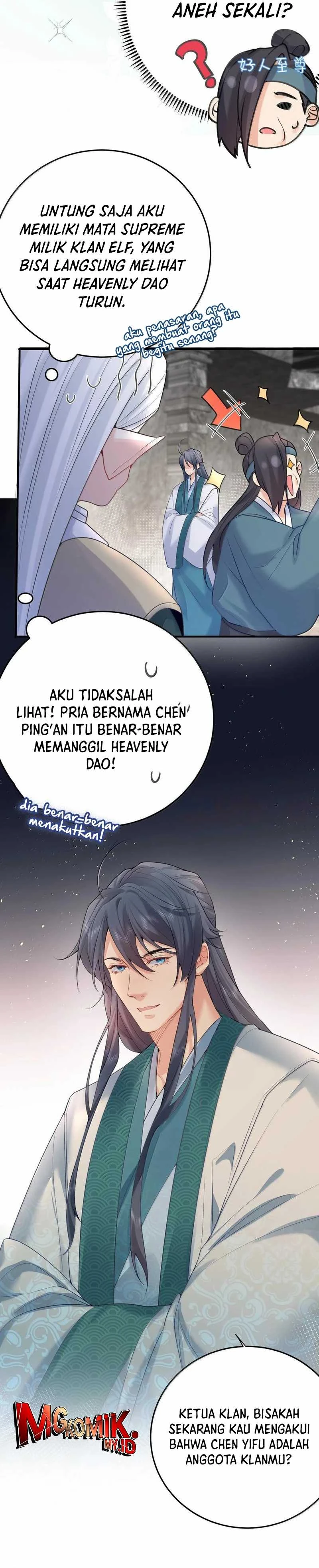 Halaman 5 — Am I Invincible Chapter 313