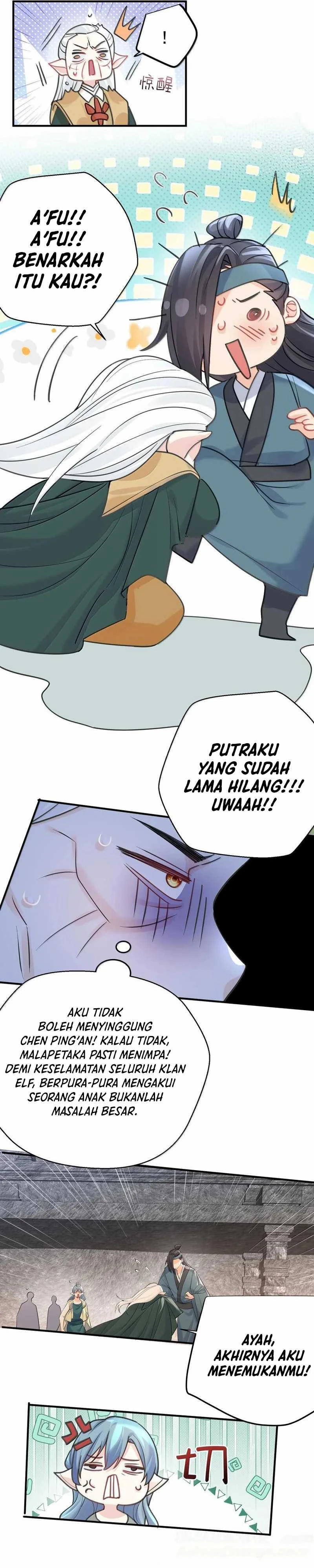 Halaman 6 — Am I Invincible Chapter 313