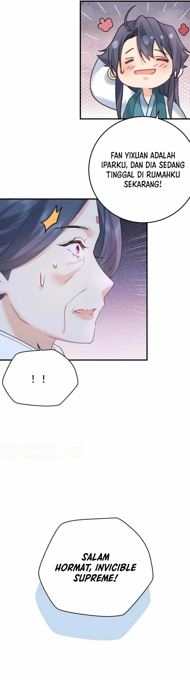 Halaman 8 — Am I Invincible Chapter 313