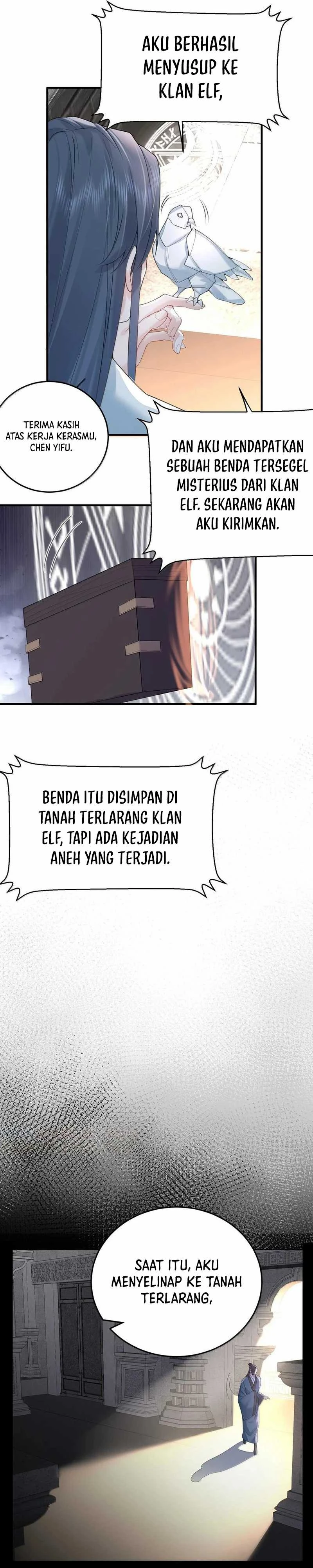 Halaman 11 — Am I Invincible Chapter 313