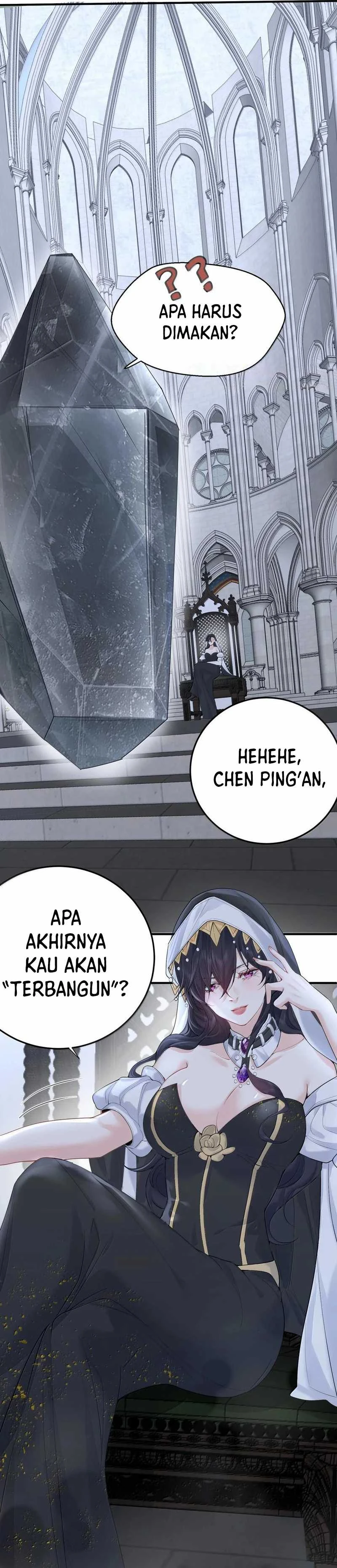 Halaman 18 — Am I Invincible Chapter 313