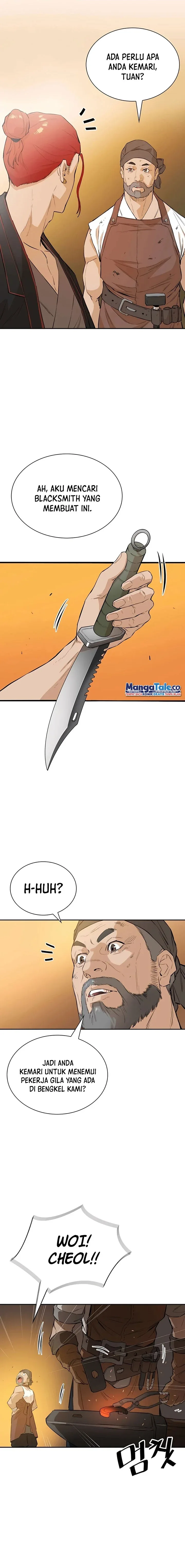 Halaman 3 — The Unrivaled Villain Chapter 32