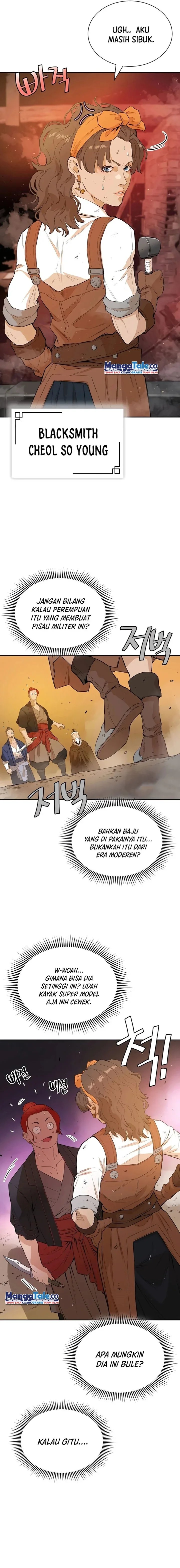 Halaman 4 — The Unrivaled Villain Chapter 32